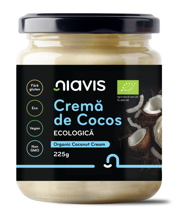Crema de Cocos Ecologica 225g [1]