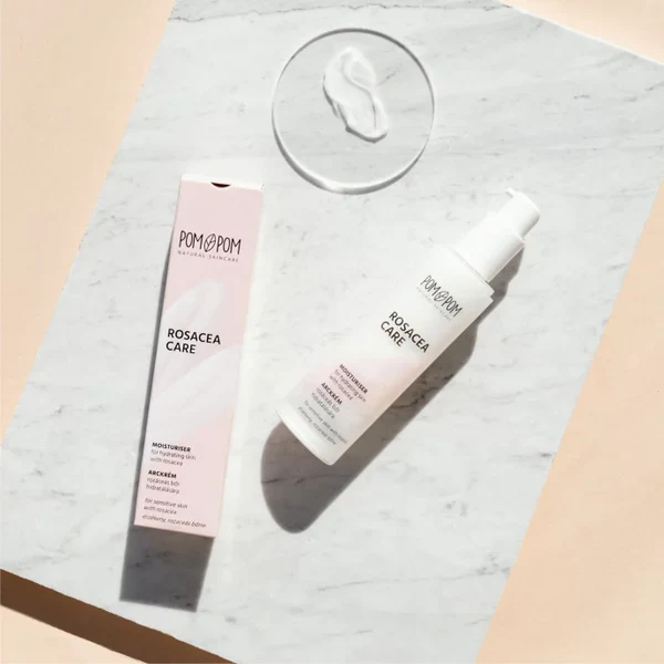 Cremă Hidratantă Pentru Față Cu Rozacee - 50 ml [4]