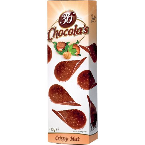 Crispy Nut - Chipsuri De Ciocolata Cu Alune De Padure 125g [1]