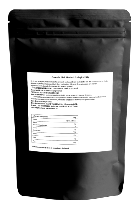 Curmale Fara Samburi Ecologice/BIO 250g [4]