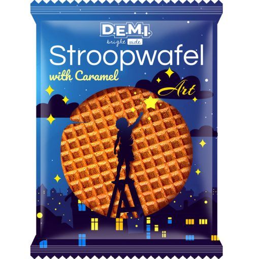 Demi Art - Napolitană Cu Sirop Olandez 33g [2]