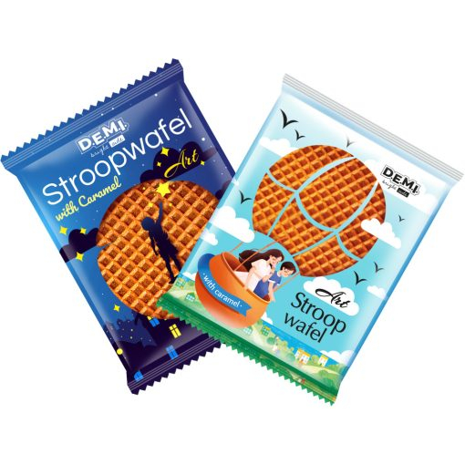 Demi Art - Napolitană Cu Sirop Olandez 33g [3]