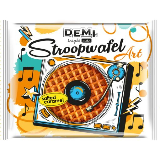 Demi Art - Napolitane Olandeze Cu Sirop Si Caramel Sărat 33g [1]