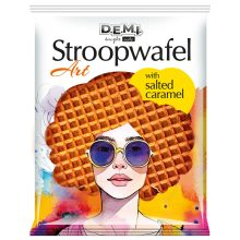 Demi Art - Napolitane Olandeze Cu Sirop Si Caramel Sărat 33g [4]