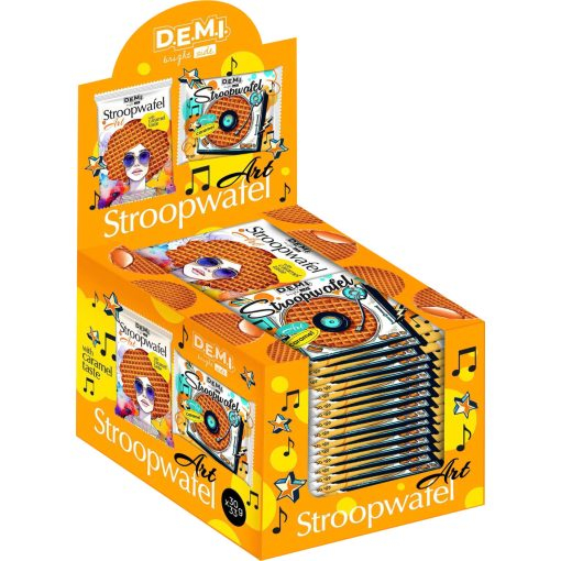 Demi Art - Napolitane Olandeze Cu Sirop Si Caramel Sărat 33g [3]