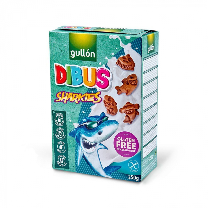 Biscuiti Dibus Sharkies 250g [4]