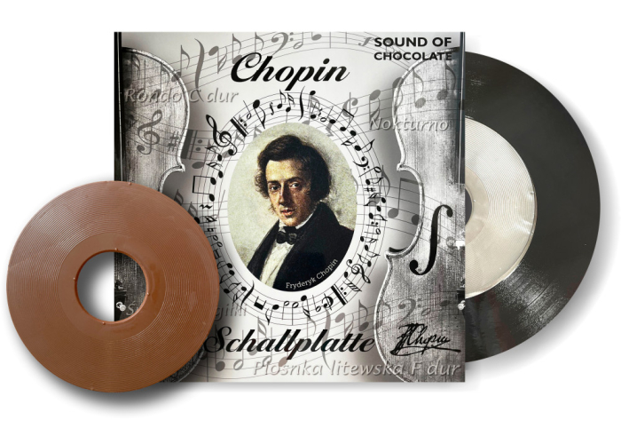 "Disc Chopin" De Ciocolata Cu Lapte 80g [1]