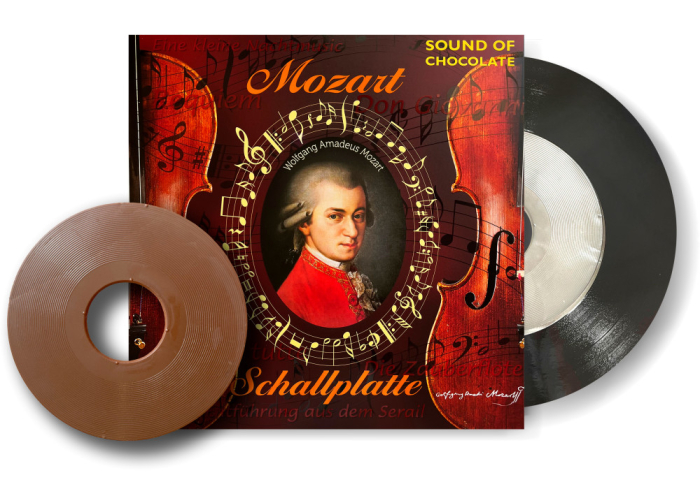 "Disc Mozart" De Ciocolata Cu Lapte 80g [1]