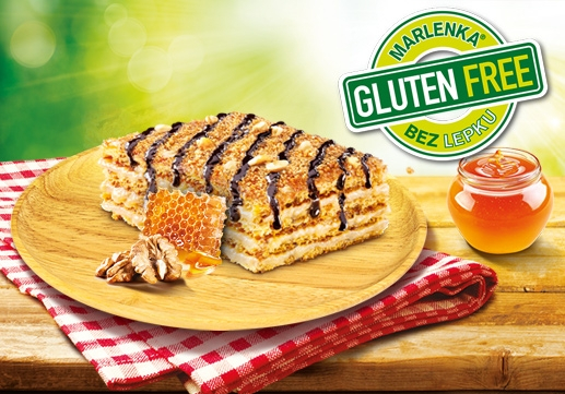 Tort Fara Gluten Cu Miere Si Nuca 100g [2]