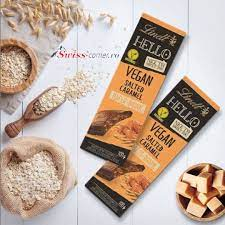 Hello - Ciocolata Vegana Cu Caramel Sarat 100g [2]