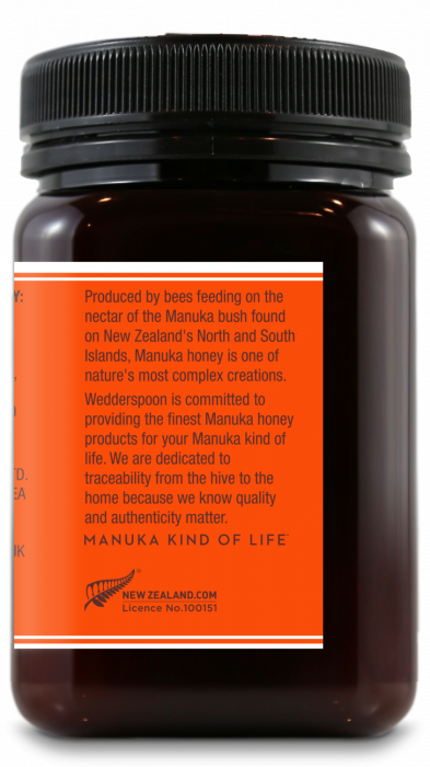 MIERE DE MANUKA KFACTOR 16 RAW 500G [4]