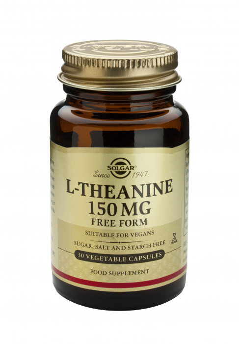 L-Theanine 150mg 30 veg caps [2]
