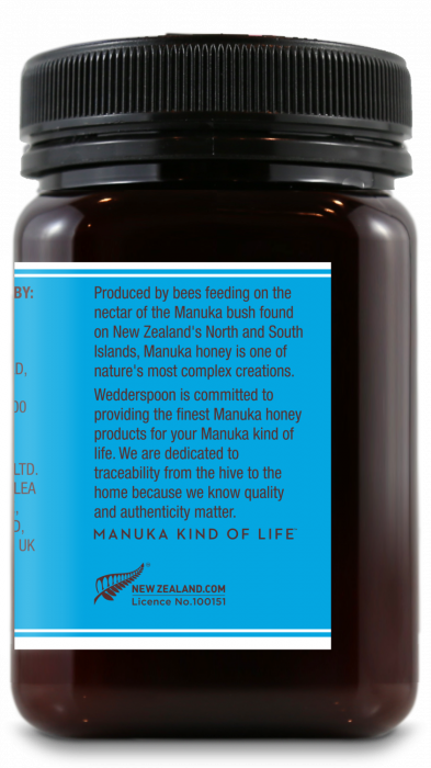 MIERE DE MANUKA KFACTOR 12 RAW 500G [5]