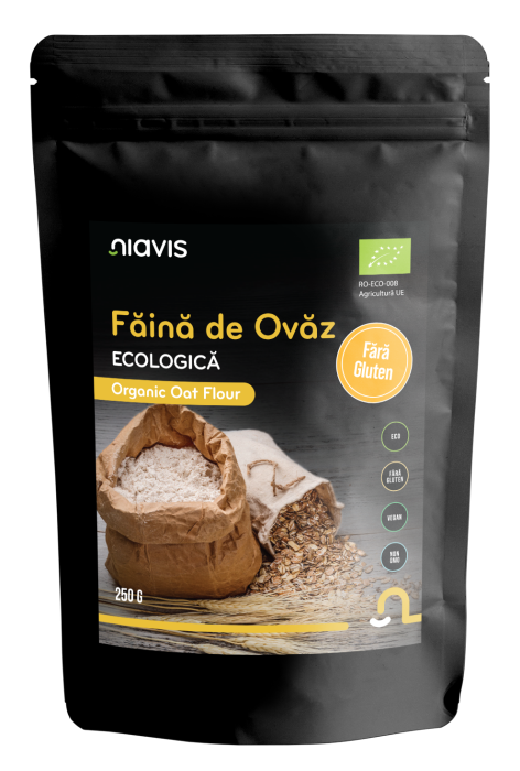 Faina de Ovaz Fara Gluten Ecologica/BIO 250g [1]