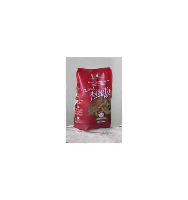 Paste Fusili Din Orez Integral - Felicia 250g [2]