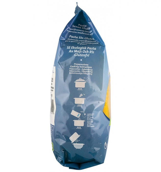 Paste Penne Din Porumb Si Orez BIO - Felicia 500g [3]