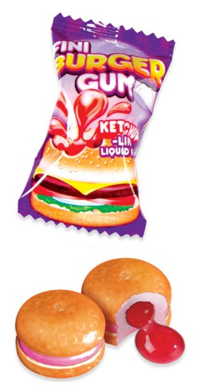 Guma De Mestecat BURGER 5g [2]