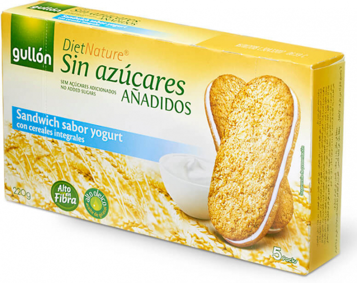 Biscuiti Sandwich Cu Cereale Integrale Si Iaurt 220g [3]