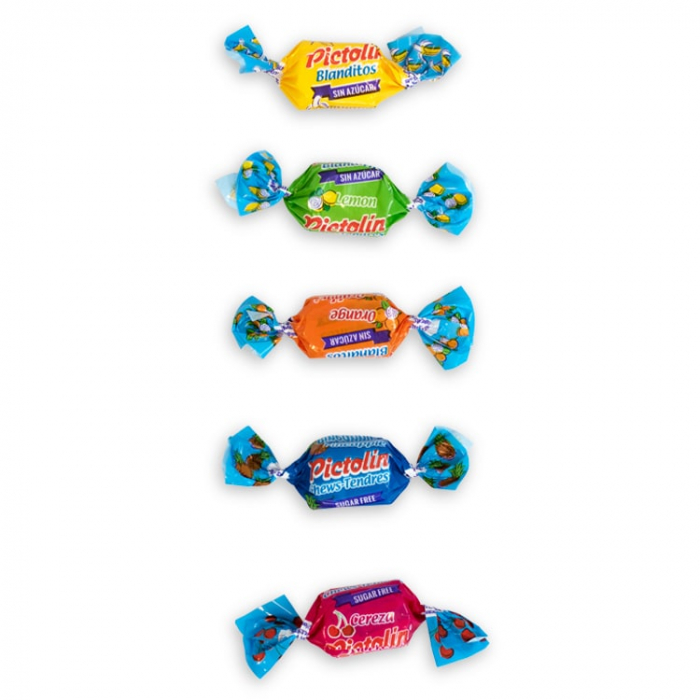 Bomboane Cu Fructe Fara Zahar 65g [2]