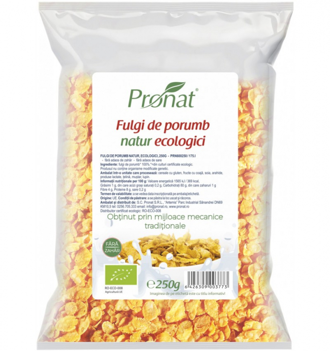Fulgi Bio De Porumb Natur 250g [1]