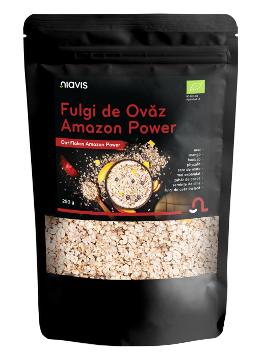 Fulgi de Ovaz Amazon Power Ecologici 250g [1]