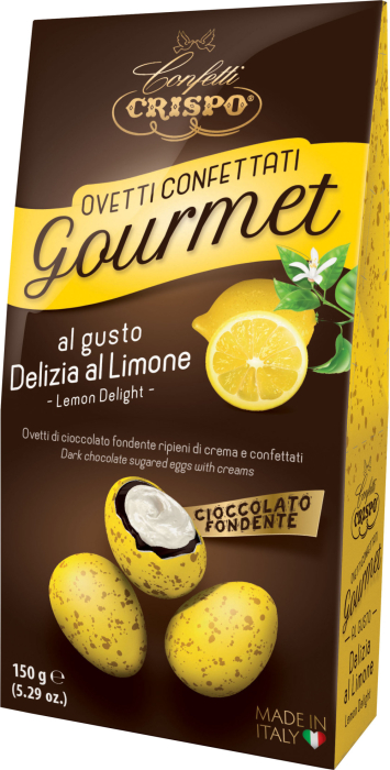 Gourmet - Drajeuri De Ciocolata Cu Crema De Lamaie 150g [1]