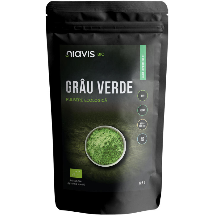 Grau Verde Pulbere Ecologica/BIO 125g [3]