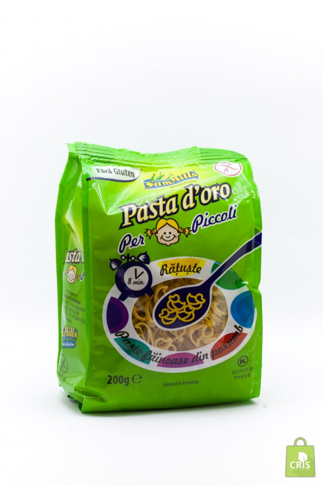 Paste Ratuste Din Porumb - Pasta D'oro 200g [2]