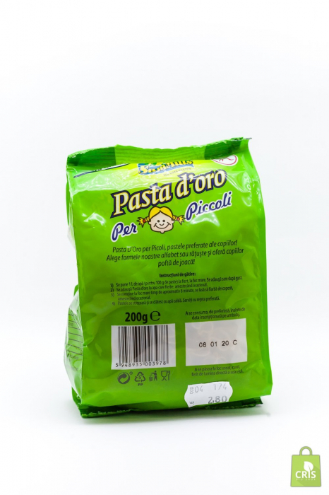 Paste Ratuste Din Porumb - Pasta D'oro 200g [3]