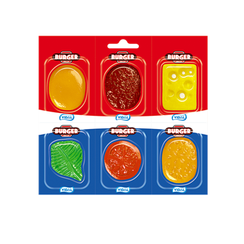 Jeleuri "Burger" 66g [1]