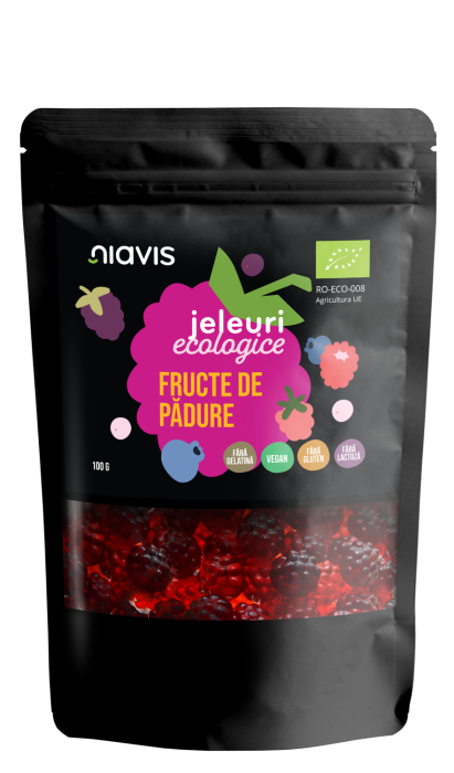 Jeleuri Ecologice "Fructe De Padure" 100g [1]