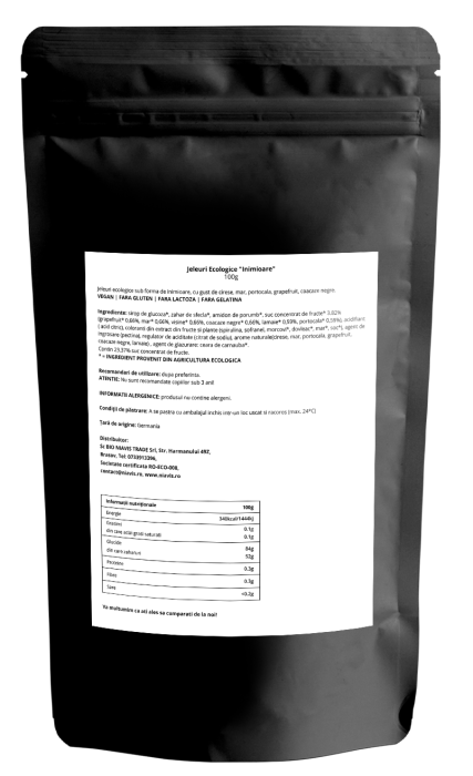 Jeleuri Ecologice "Inimioare" 100g [3]