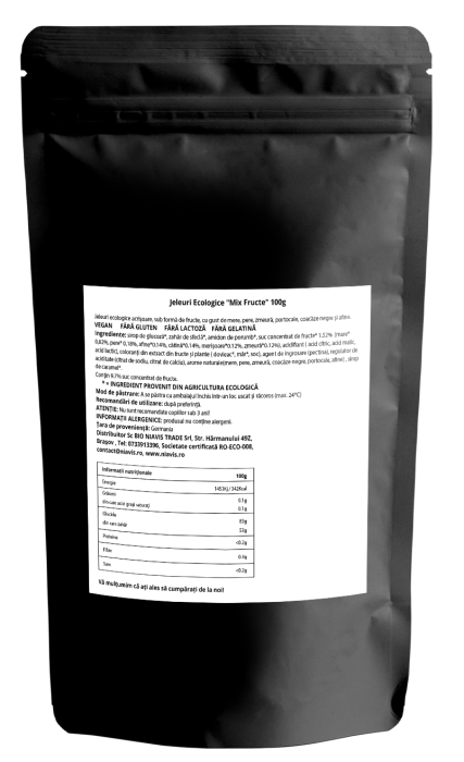 Jeleuri Ecologice "Mix Fructe" 100g [3]