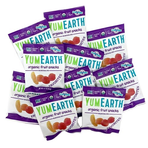 Jeleuri Bio de Fructe, Vegane, Fara Gluten YumEarth 10x 19.8g [2]