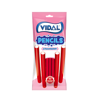Jeleuri "Pencils" Cu Aroma De Capsuni 90g [1]