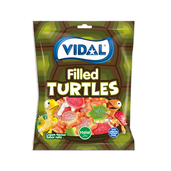 Jeleuri "Filled Turtles" Fara Gluten 90g [1]