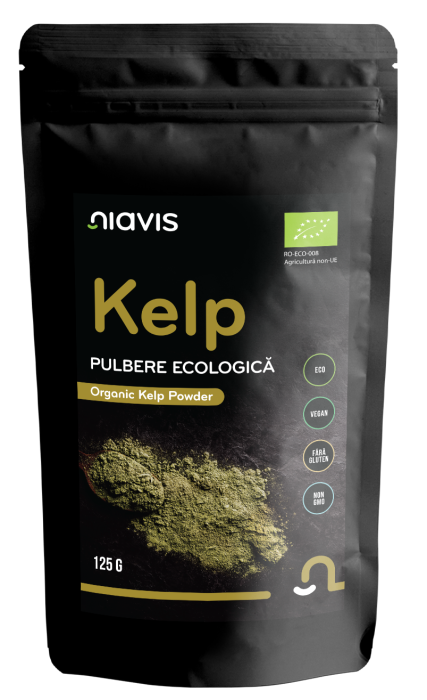 Kelp Pulbere Ecologica/BIO 125g [1]