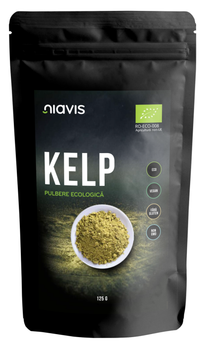 Kelp Pulbere Ecologica/BIO 125g [2]