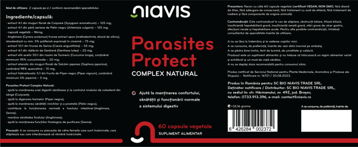 Parasites Protect Complex Natural 60cps [2]
