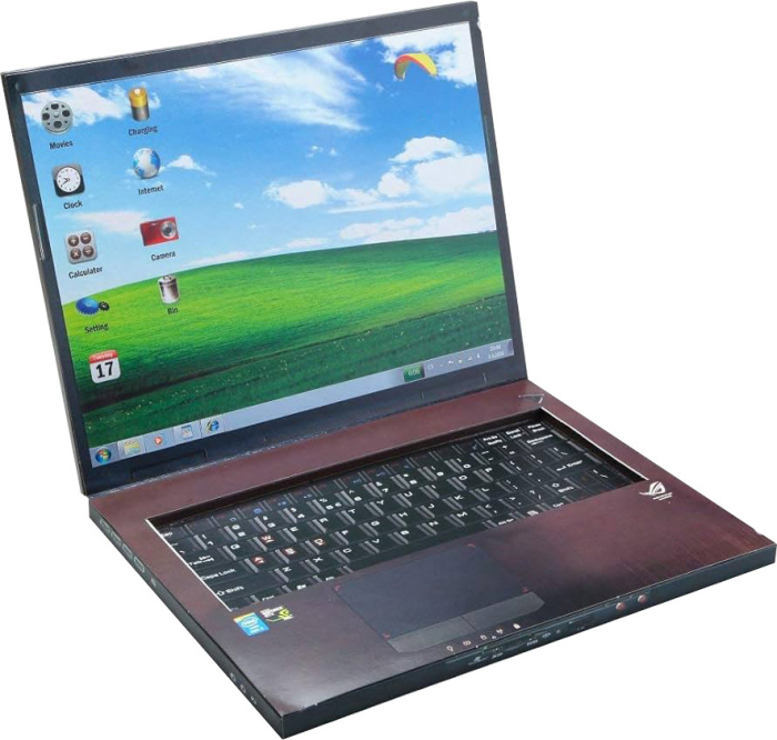 Laptop De Ciocolata Cu Lapte 200g [1]
