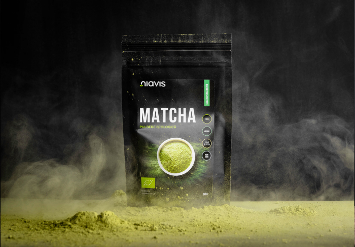 Matcha Pulbere Ecologica/BIO 60g [2]