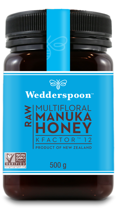 Miere de Manuka KFactor 12 RAW 500g [1]