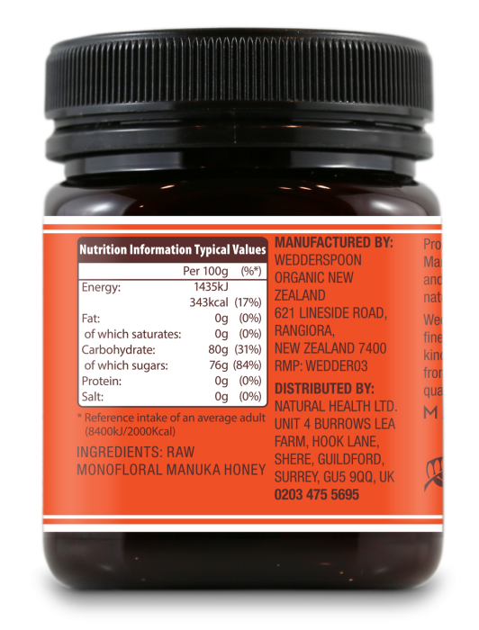 Miere de Manuka KFactor 16 RAW 250g [4]