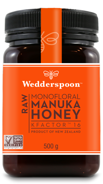 Miere de Manuka KFactor 16 RAW 500g [1]