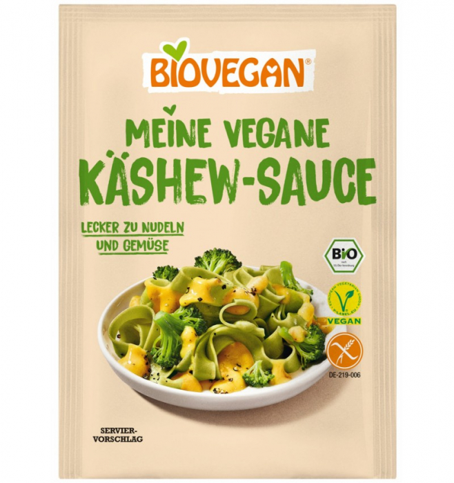 Mix Bio Pentru Sos Vegan Cu Caju Fara Gluten 25g [1]