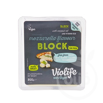 Mozzarella Vegana Pentru Pizza 200g [1]