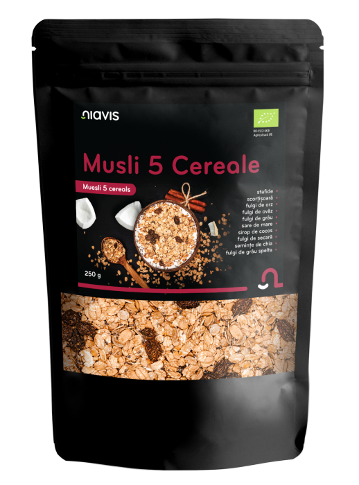 Musli 5 Cereale Ecologic 250g [1]