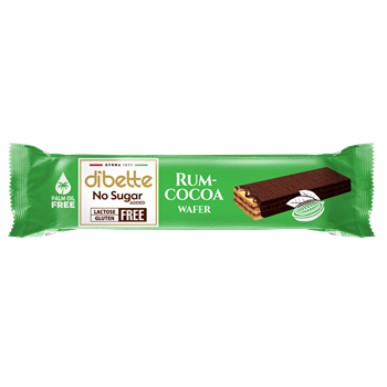 Napolitana Glazurata Cu Crema De Cacao Si Rom (NSA) 26g [1]