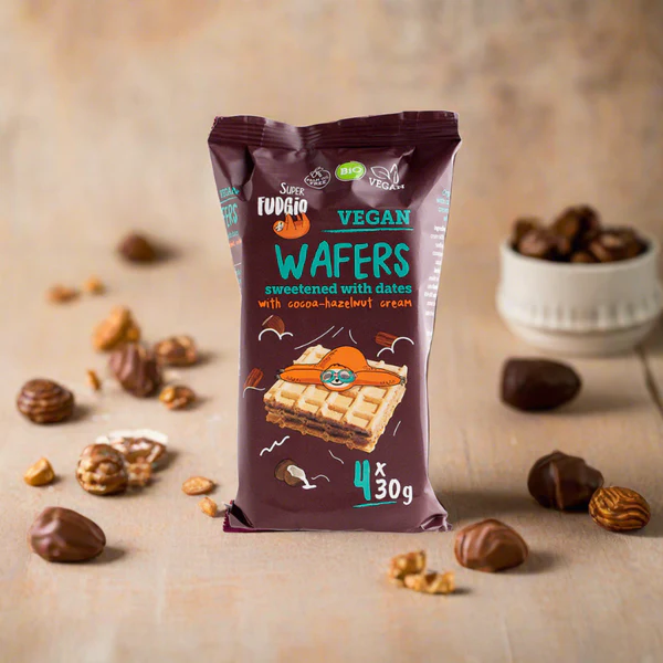 Napolitane Cu Alune De Padure Si Curmale - BIO - 120g [1]