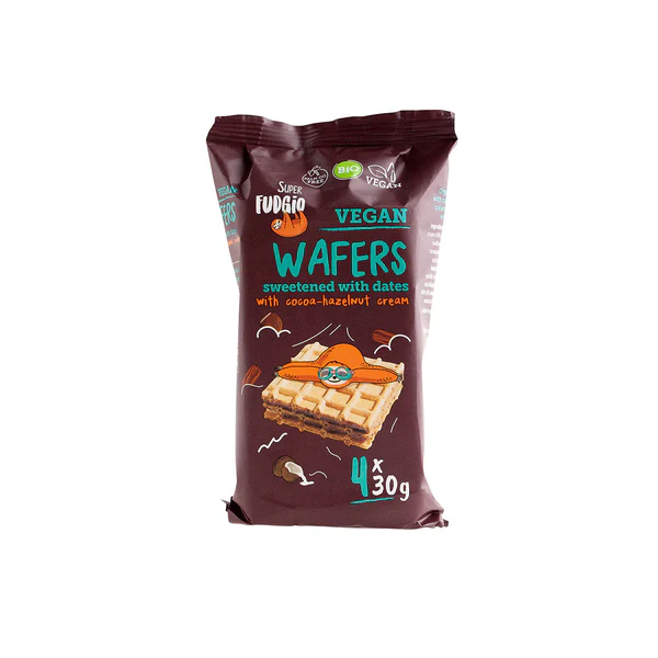 Napolitane Cu Alune De Padure Si Curmale - BIO - 120g [2]